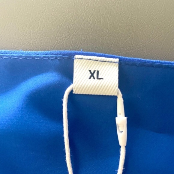 Just Fashion Now Blue Beaded Blouse – NWT, Size XL - Picture 6 of 9